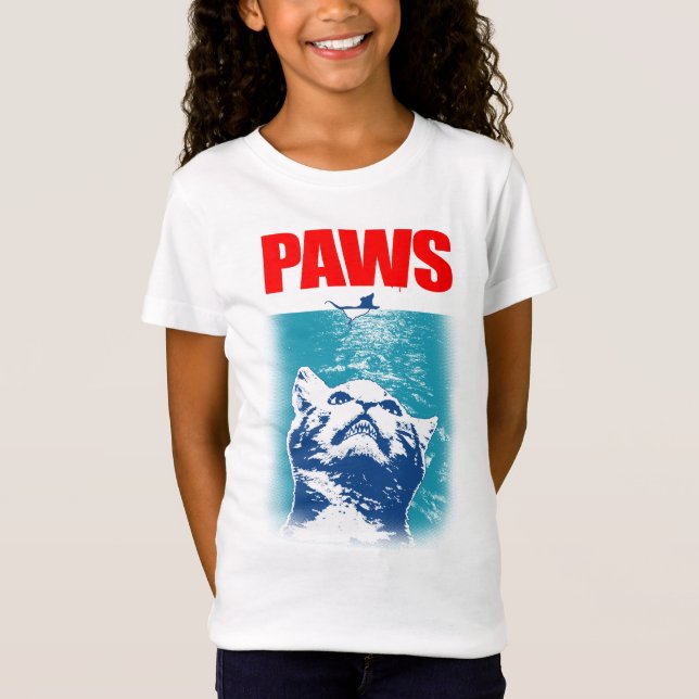 PAWS T-Shirt (Front)