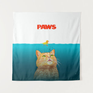 Paws! tapestry