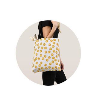 Paws Tote Bag