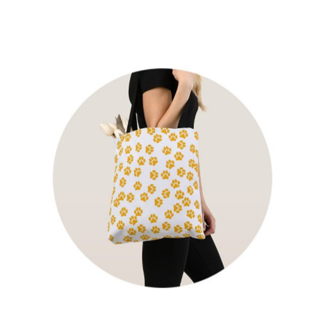 Paws Tote Bag (Creator Uploaded)