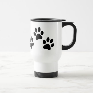 Paws Travel Mug