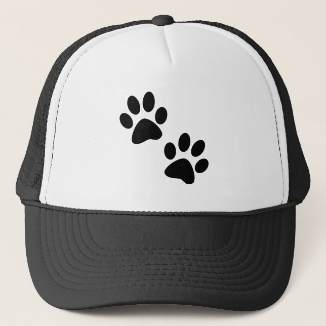 Paws Trucker Hat (Front)