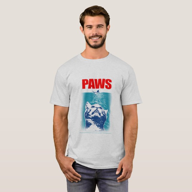 Paws tshirt (Front Full)