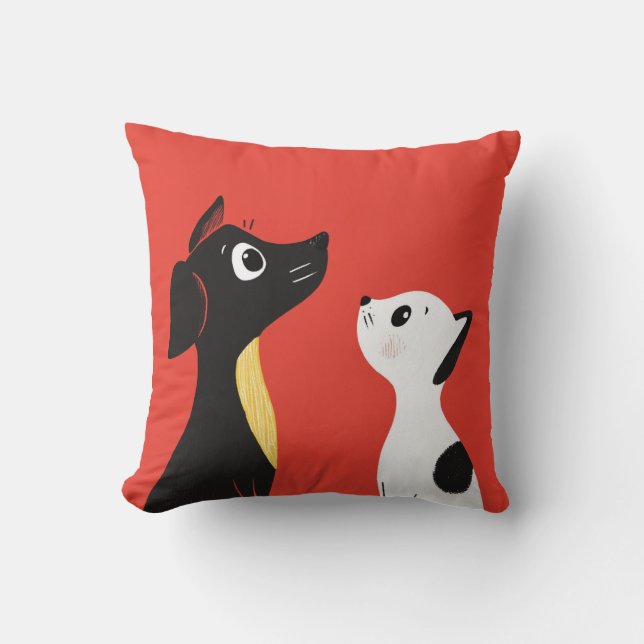 Paws & Whiskers Cushion (Front)