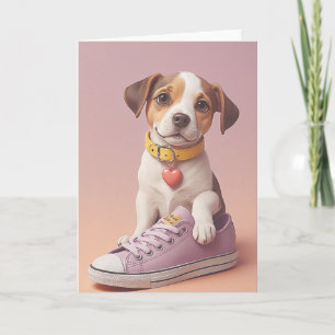 Pawsitive Birthday Vibes Card