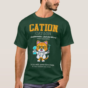 Pawsitive Chemistry Cation T-Shirt