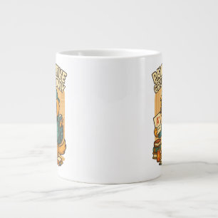 Pawsitive Grades Only – Back to School Dog T-Shirt Large Coffee Mug