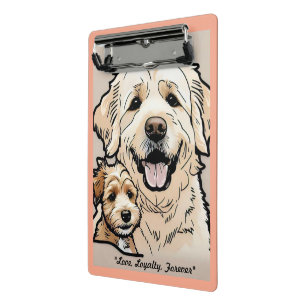 "Pawsitive Pals" Mini Clipboard