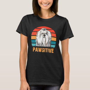 Pawsitive Shih Tzu Dog Men Women T-Shirt