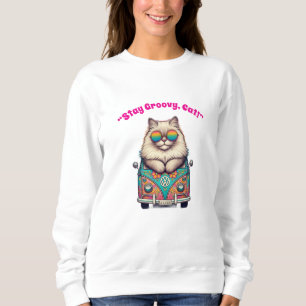 “Pawsitive Vibes Only” Sweatshirt