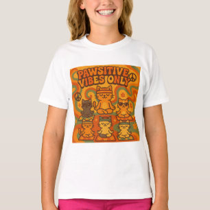 Pawsitive Vibes Only T-Shirt
