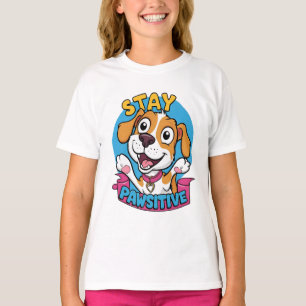 Pawsitive vibes T-Shirt