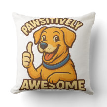 Pawsitively Awesome Dog Lover T-Shirt – Cute Puppy