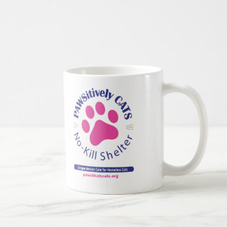 PAWSitively CATS Logo Mug