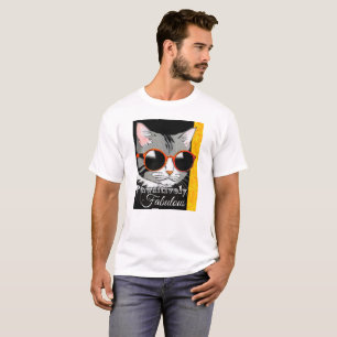 Pawsitively Fabulous Cat T-Shirt