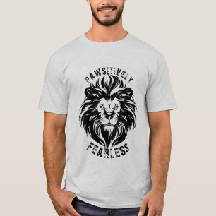 Pawsitively Fearless T-Shirt
