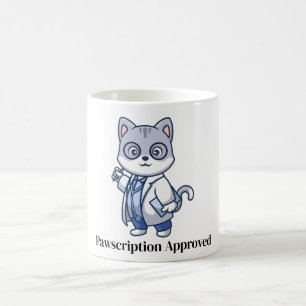 Pawsitively Great Vet Clinic Nurse Team Coffee Mug