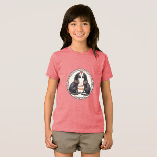 Pawsitively in Love: Adorable Cat Couples T-Shirts