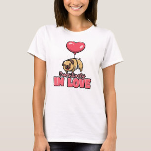 'Pawsitively In Love', Dogs Day T-Shirt