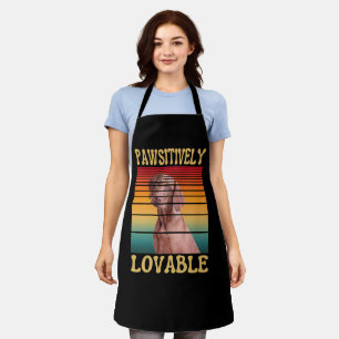 PAWSITIVELY LOVABLE APRON