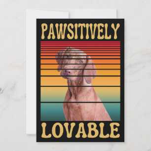 PAWSITIVELY LOVABLE INVITATION