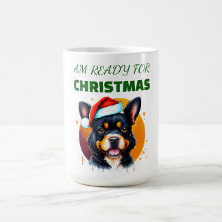 Pawsitively Merry Christmas Coffee Mug