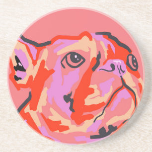 Pawsitively Patched Coaster