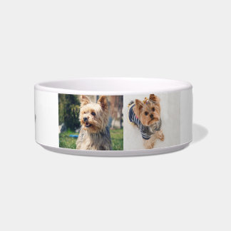"Pawsitively Personalised Yorkie  Medium Bowl 