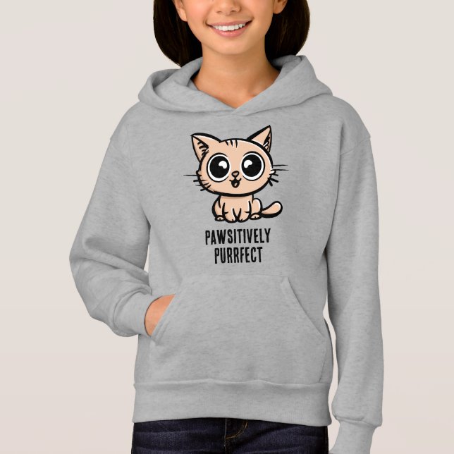 Pawsitively Purrfect, Beautiful Manga Kitten (Front)