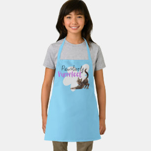 Pawsitively Purrrfect Apron