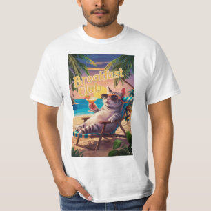  "Pawsitively Purrrfect BEARKFAST TIME" T-Shirt