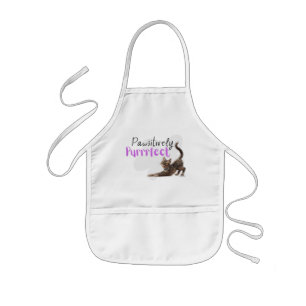 Pawsitively Purrrfect Kids Apron