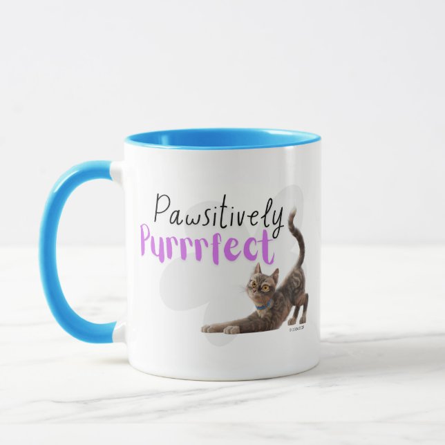 Pawsitively Purrrfect Mug (Left)