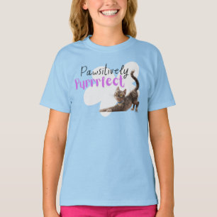 Pawsitively Purrrfect T-Shirt