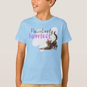 Pawsitively Purrrfect T-Shirt