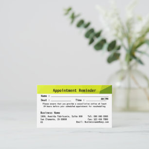 Pawsitively Scheduled: Your Upcoming Veterinary Appointment Card