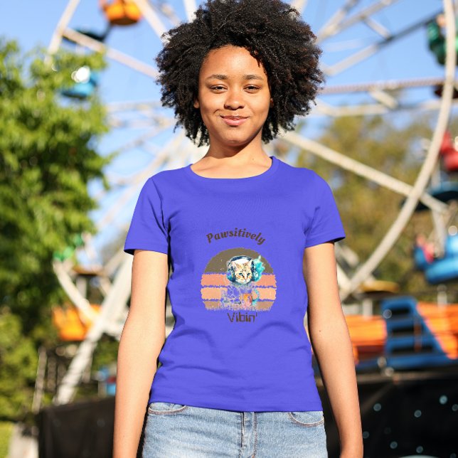 Pawsitively Vibin T-Shirt (Creator Uploaded)