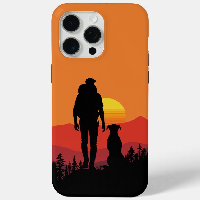 Pawsome Adventures in Nature Case-Mate iPhone Case (Back)