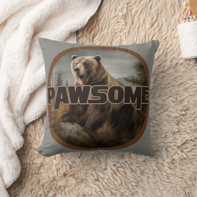 Pawsome Cushion (Blanket)