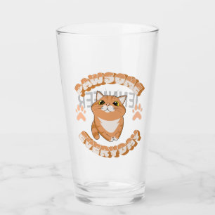Pawsome everyday glass