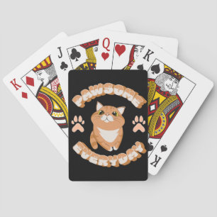 Pawsome everyday playing cards