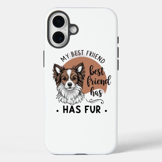 Pawsome Friendship Case (Back)