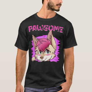 Pawsome I Fandom Cospaly 17 T-Shirt