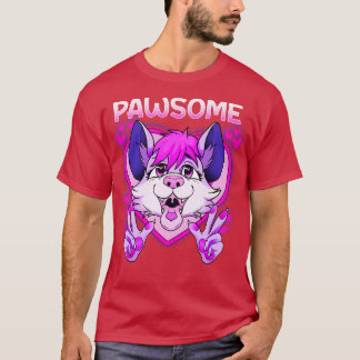 Pawsome I Fandom Cospaly 8 T-Shirt