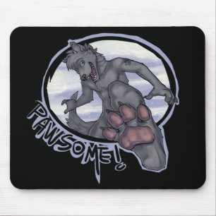pawsome mouse mat