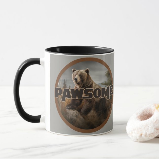 Pawsome Mug (With Donut)