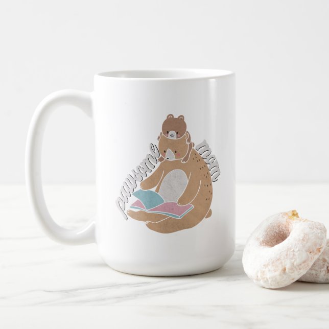 Pawsome Mum Coffee Mug (With Donut)