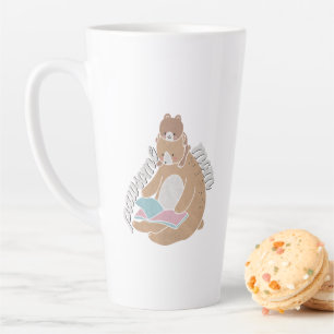 Pawsome Mum Latte Mug