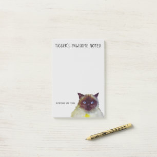 Pawsome notes magnetic notepad