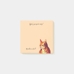 Pawsome notes magnetic notepad